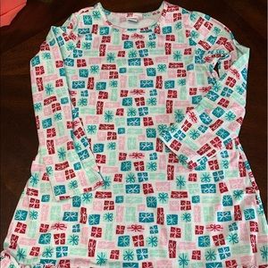 Gymboree girls nightgown  L 10/12 maybe worn twice